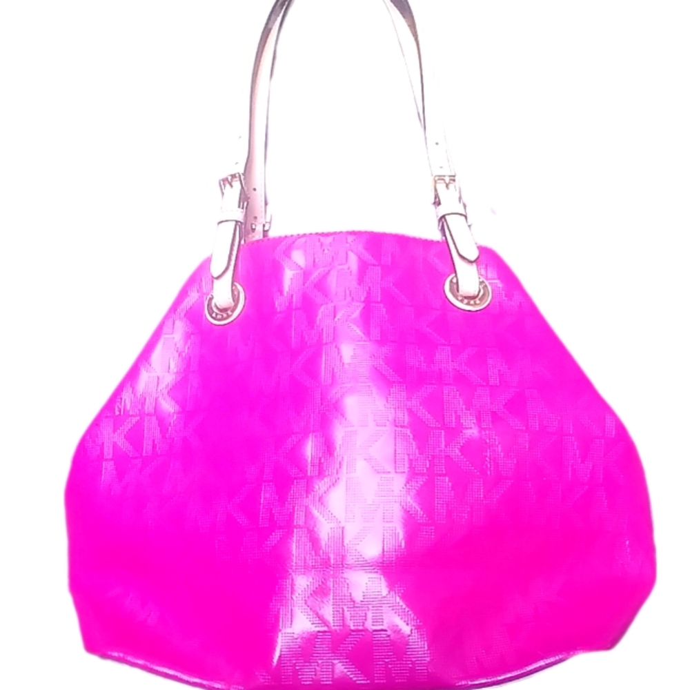 Michael Kors Hot Pink Tote